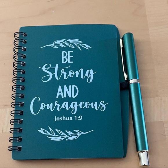Other - Inspirational Notebook With Pen